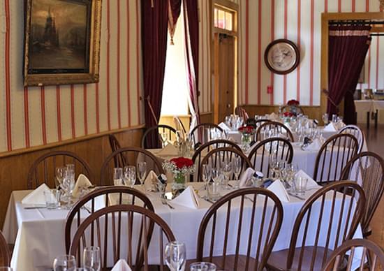 historic dining room 
