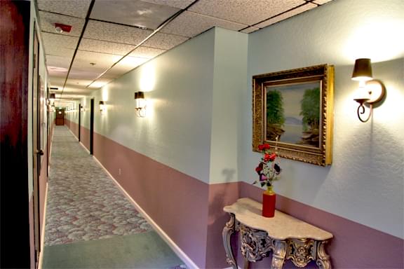 haunted hotel hallway